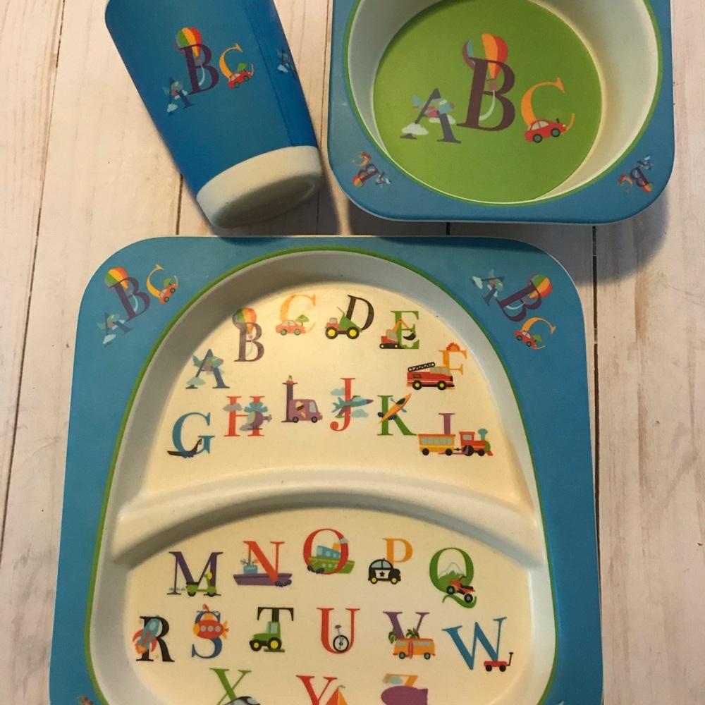 Children’s Dish Set